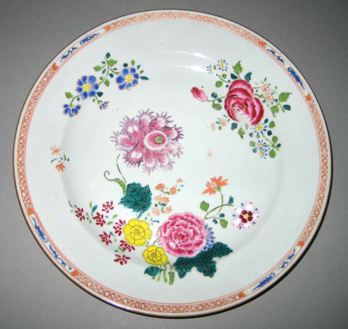 1966.0566.189 Porcelain Plate
