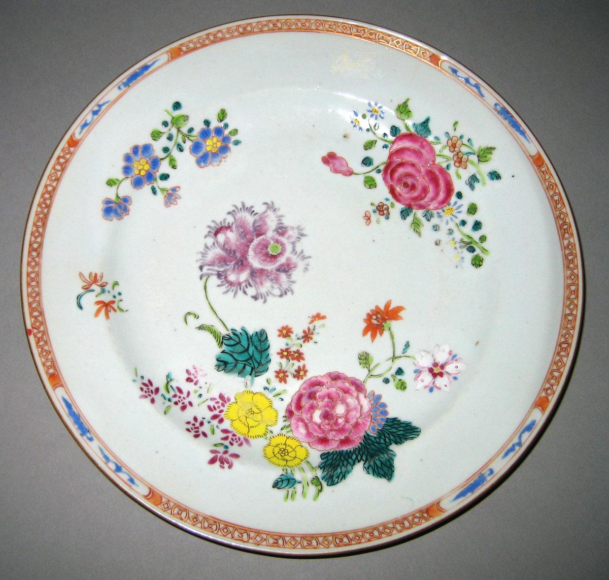 1966.0566.194 Porcelain Plate