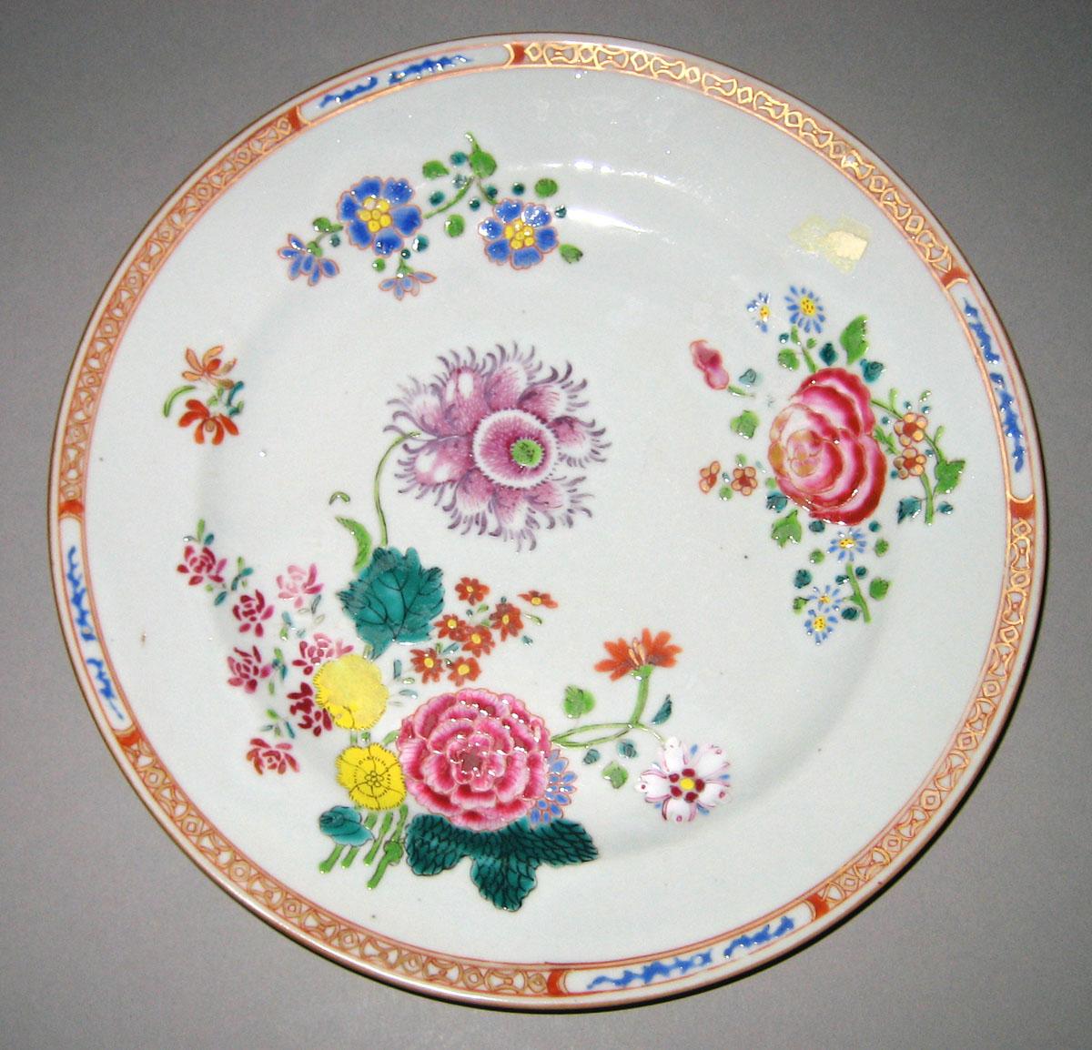 1966.0566.196 Porcelain Plate