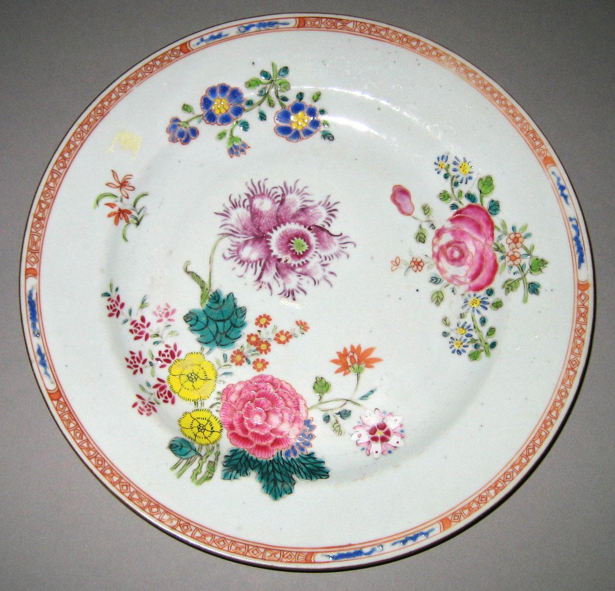 1966.0566.198 Porcelain Plate