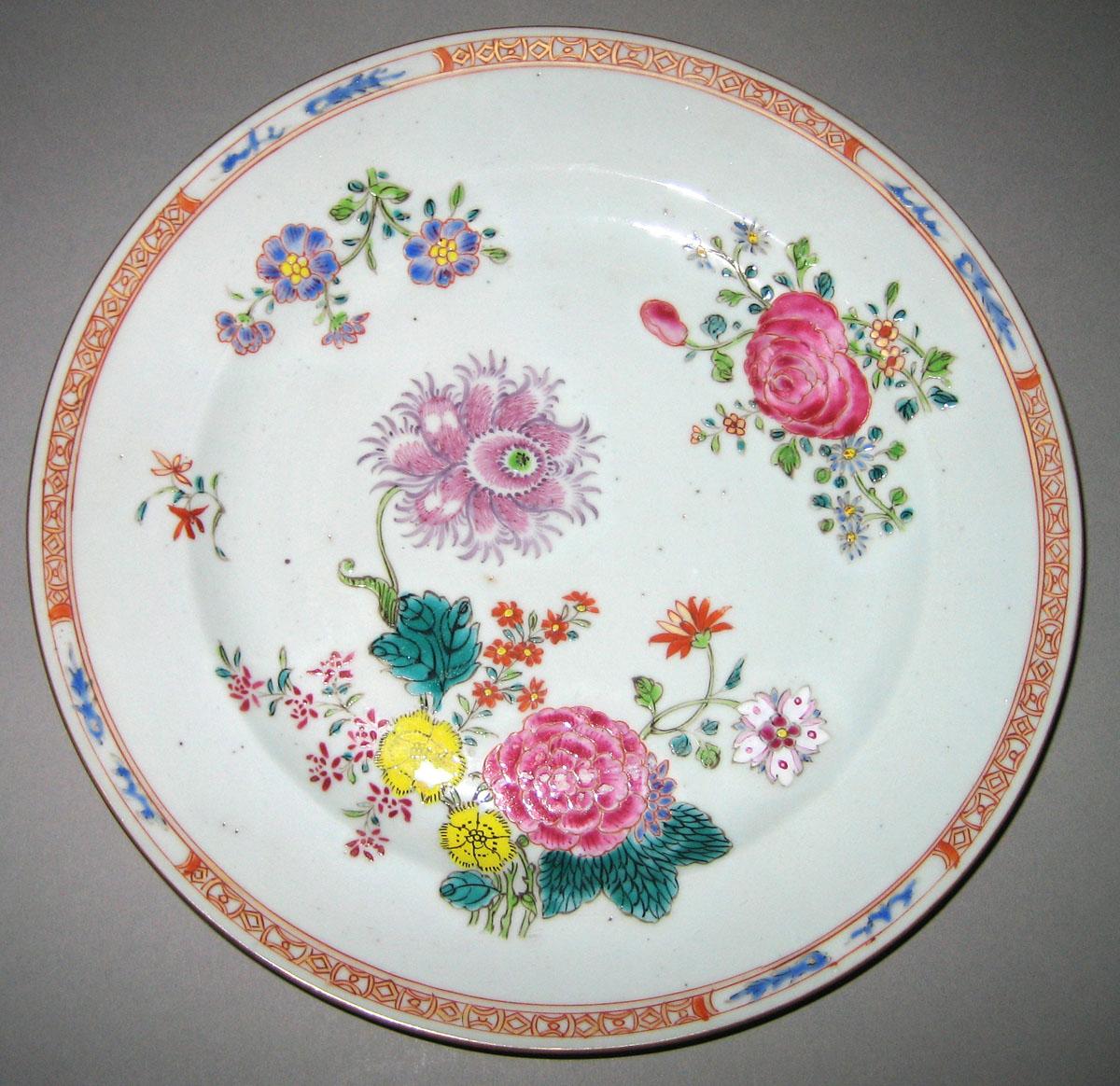 1966.0566.199 Porcelain Plate