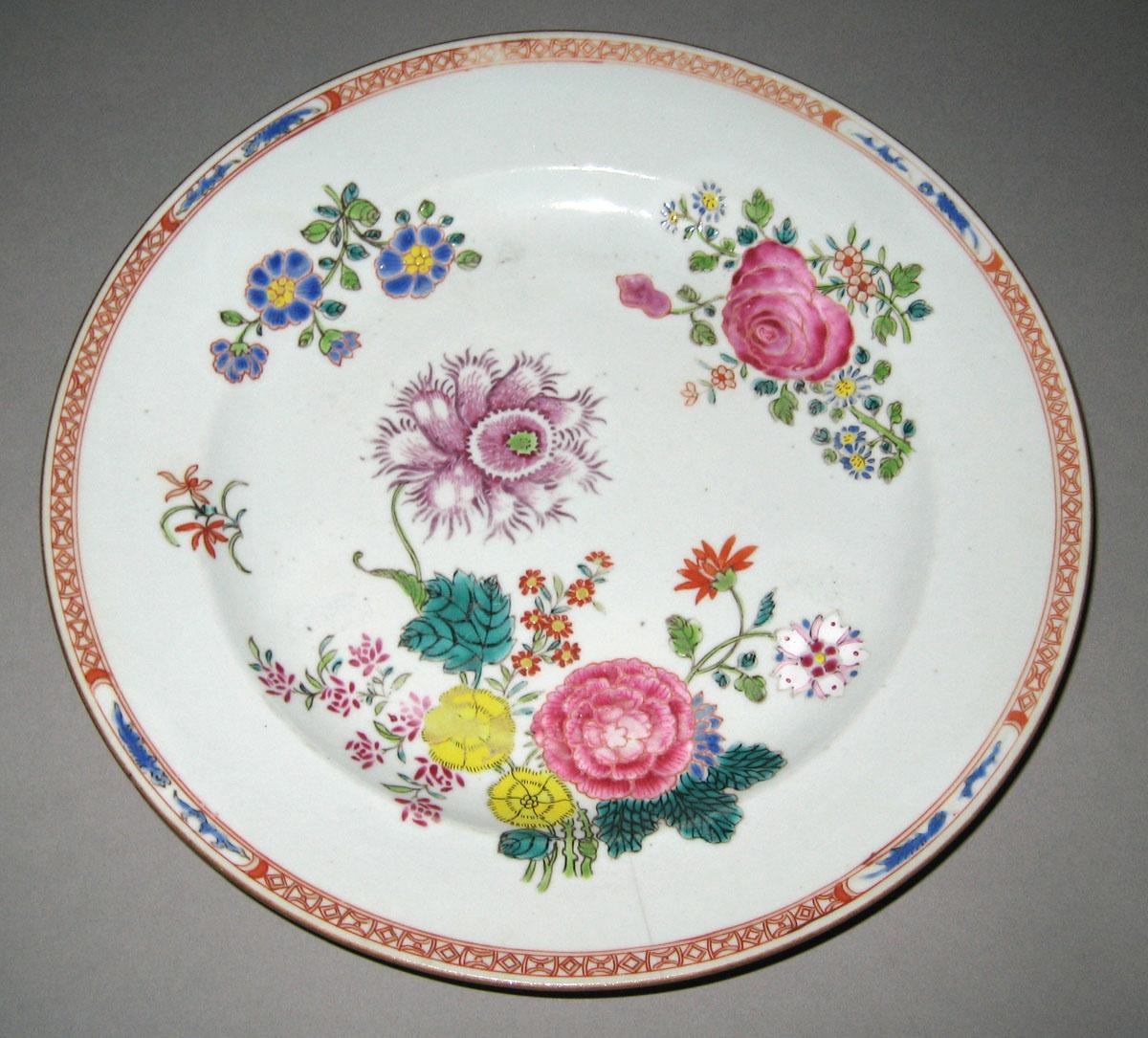 1966.0566.200 Porcelain Plate