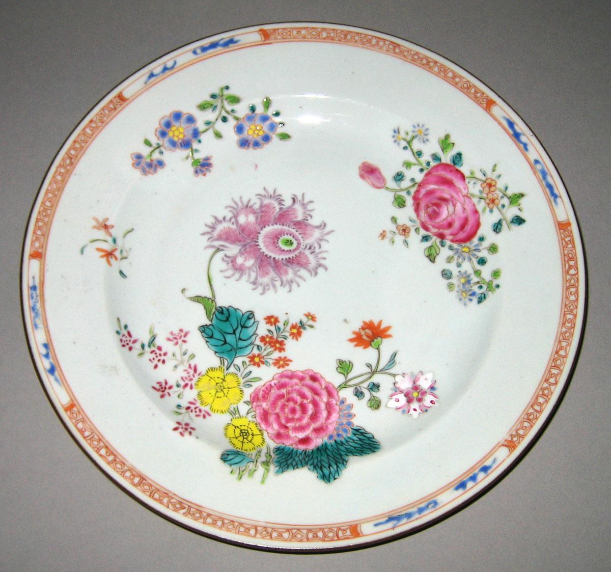 1966.0566.202 Porcelain Plate