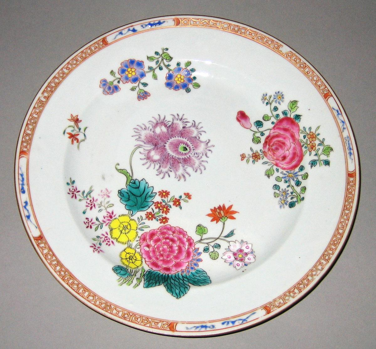 1966.0566.203 Porcelain Plate