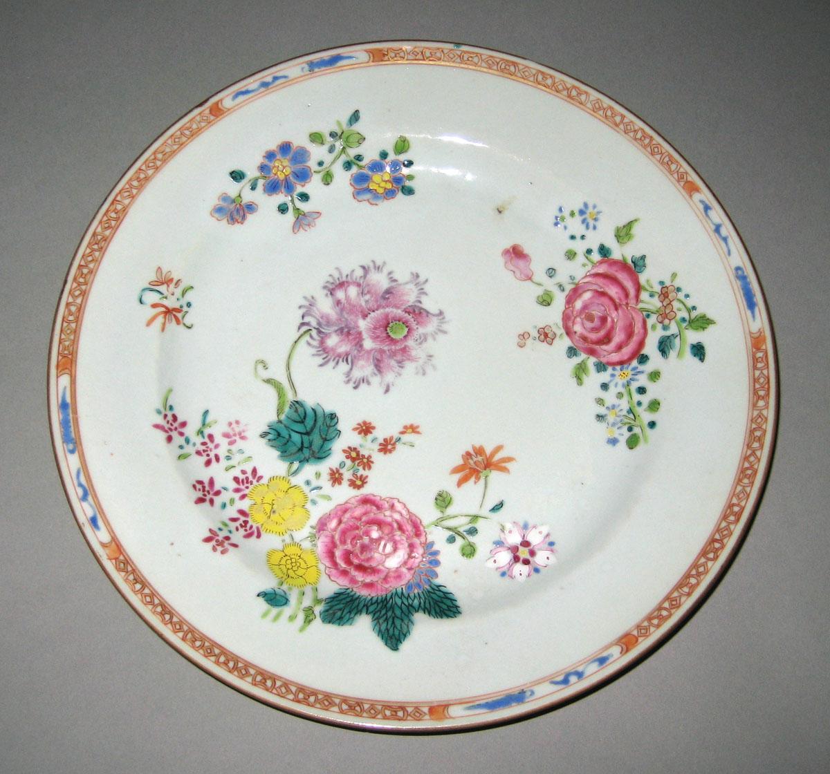 1966.0566.204 Porcelain Plate