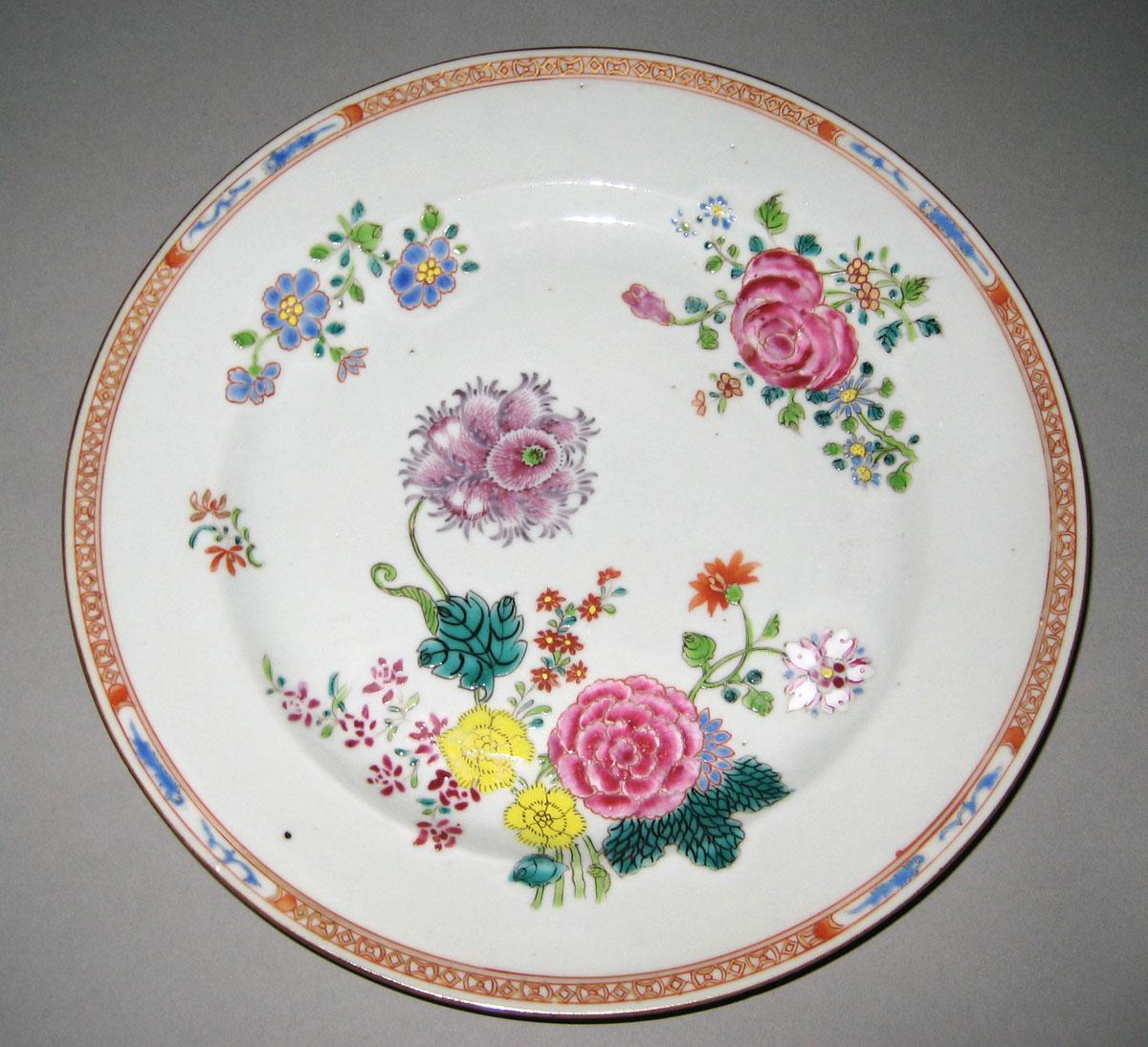 1966.0566.205 Porcelain Plate