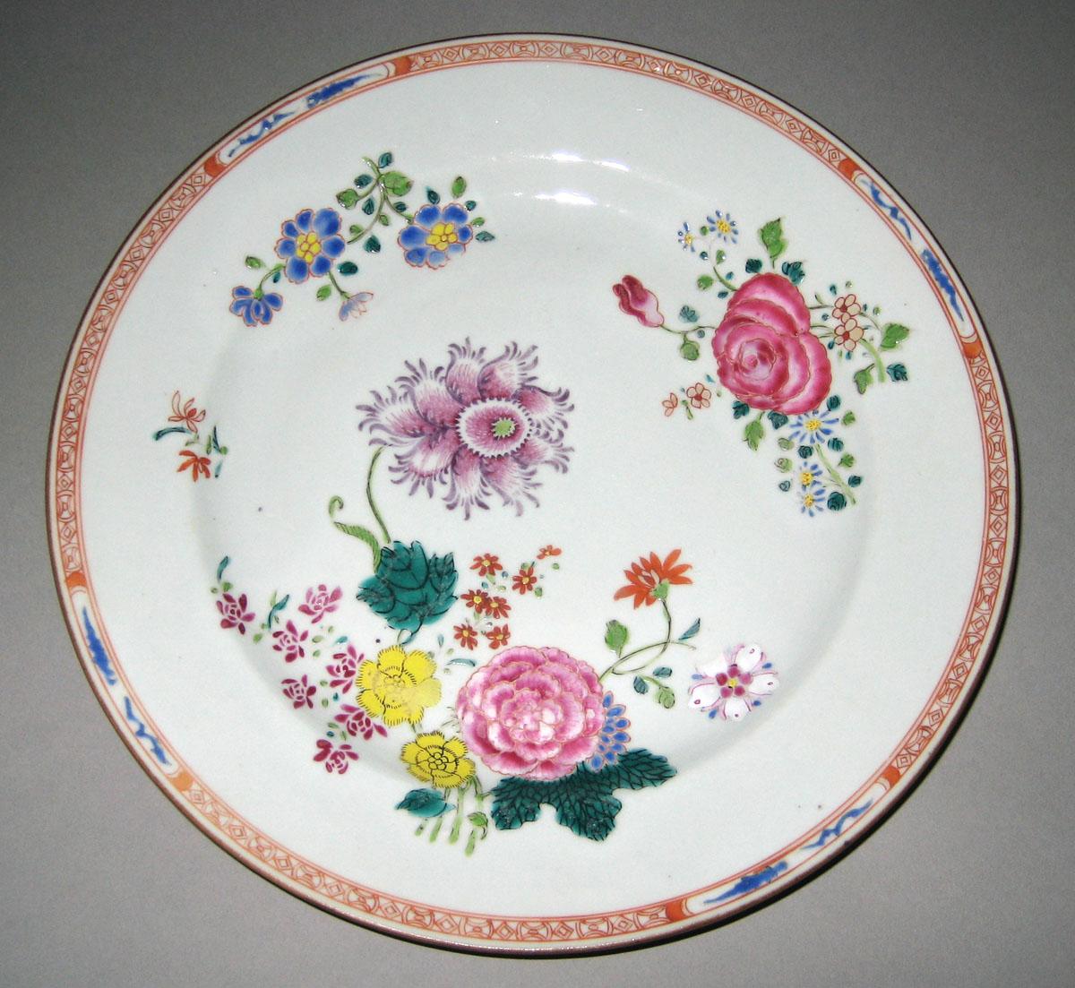 1966.0566.206 Porcelain Plate