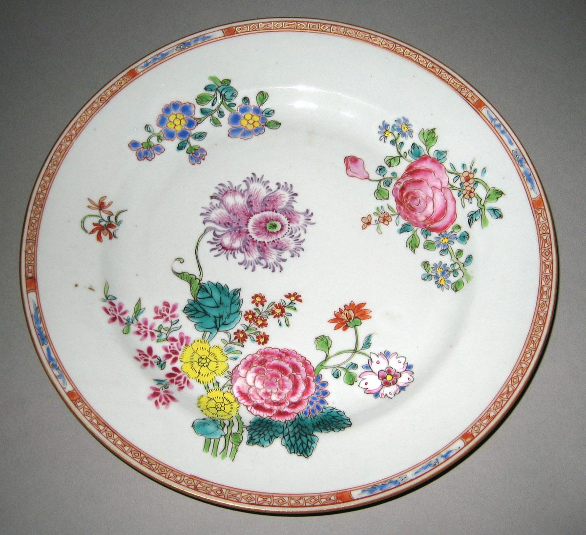 1966.0566.207 Porcelain Plate