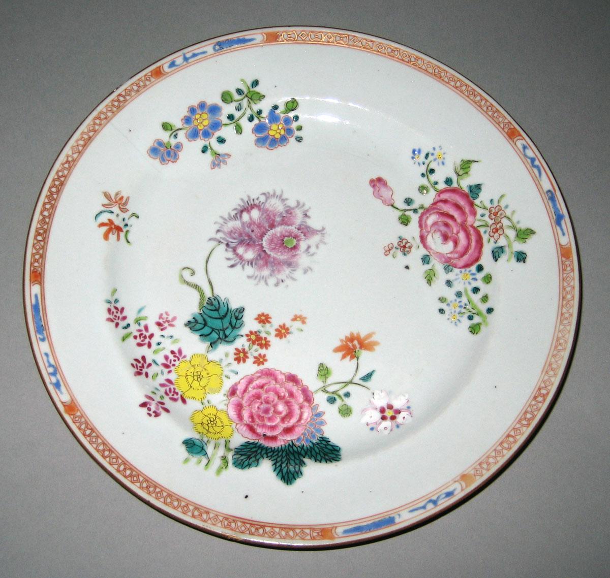 1966.0566.208 Porcelain Plate