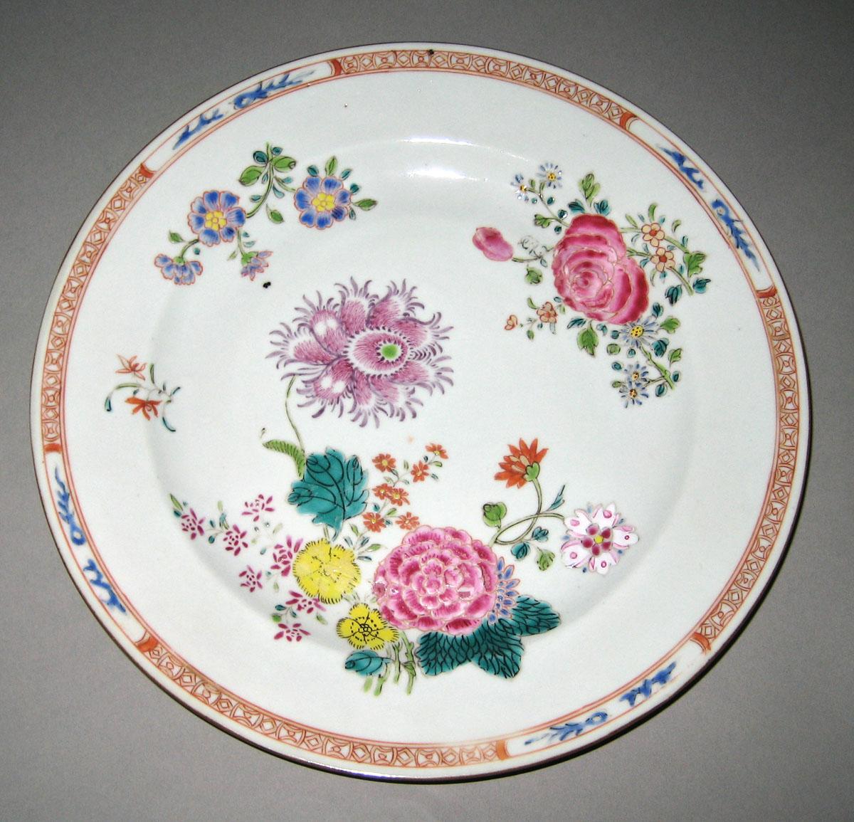 1966.0566.209 Porcelain Plate