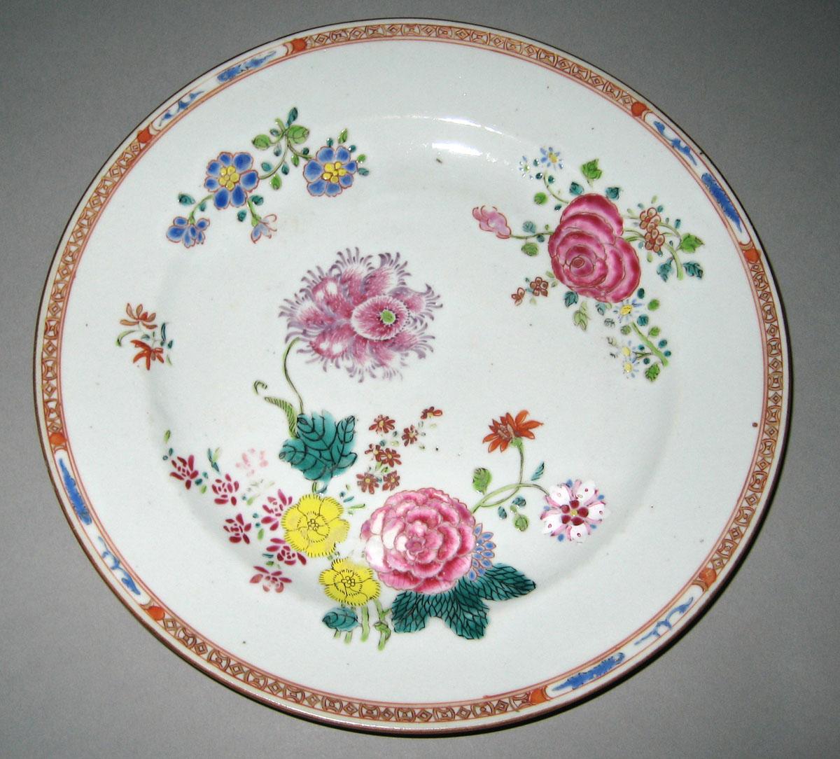 1966.0566.210 Porcelain Plate