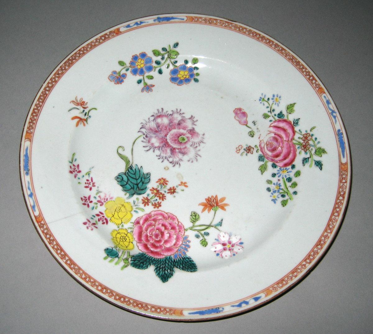 1966.0566.211 Porcelain Plate