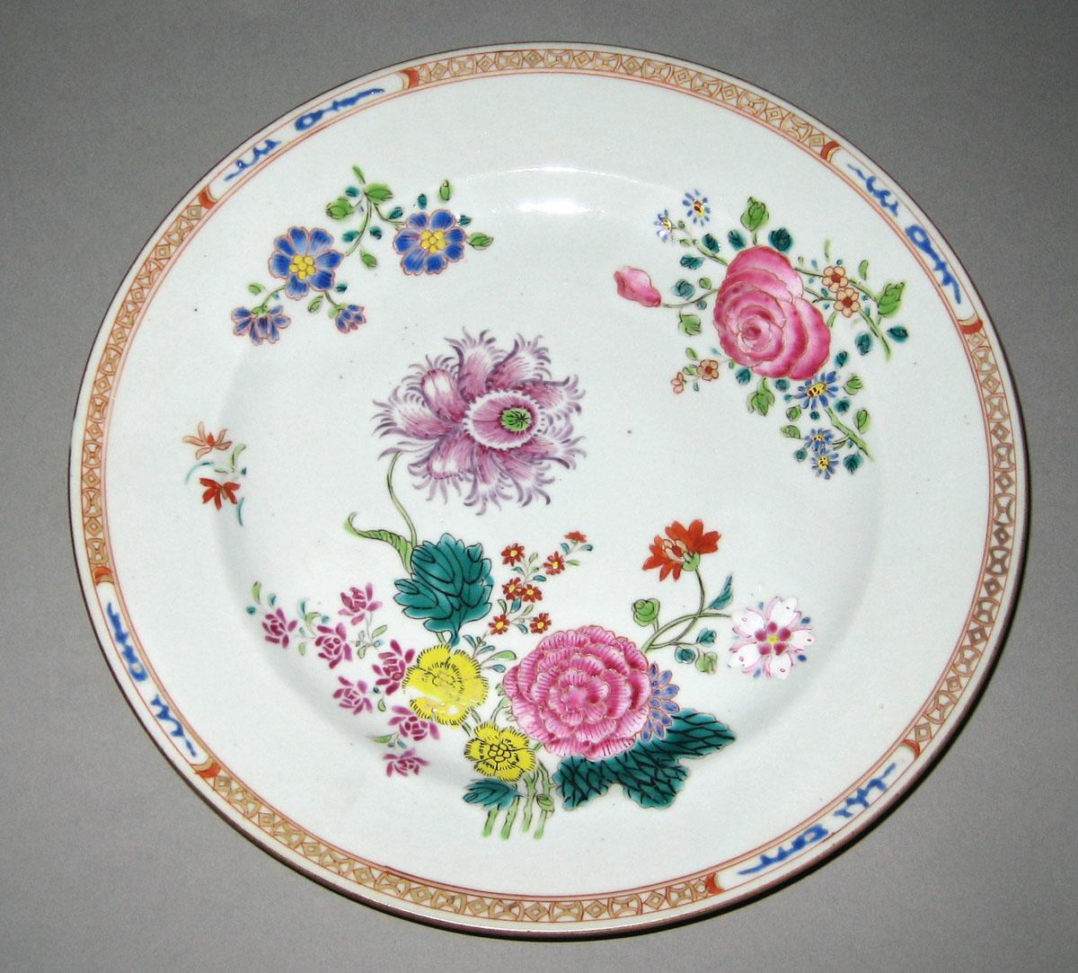 1966.0566.212 Porcelain Plate