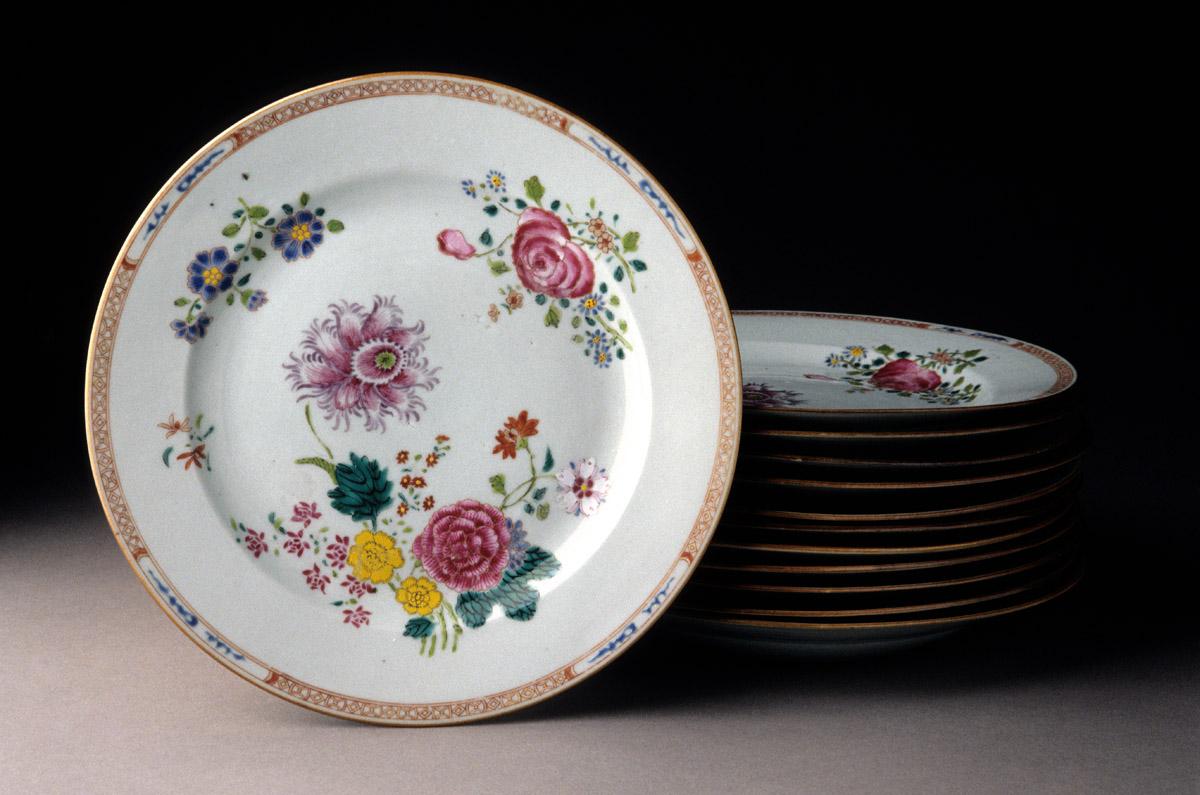 1966.0566.214 Plate, 1966.0566 Plates (11)