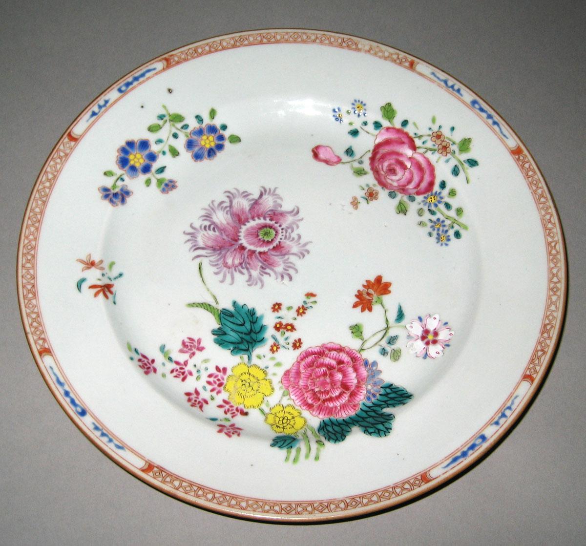 1966.0566.214 Porcelain Plate