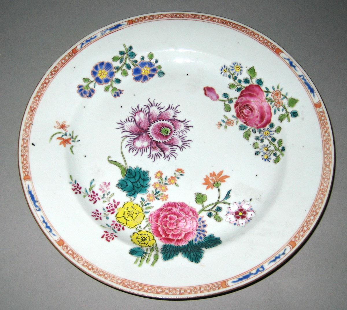 1966.0566.216 Porcelain Plate