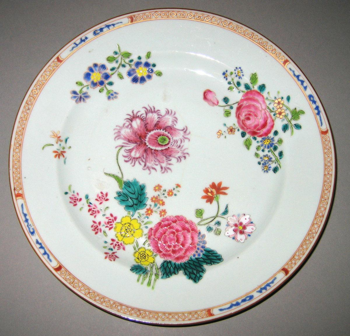1966.0566.217 Porcelain Plate