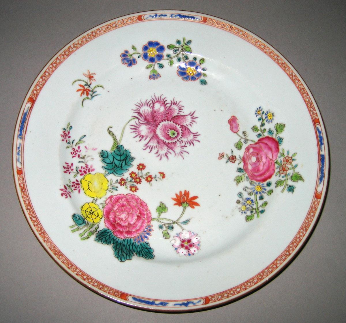1966.0566.218 Porcelain Plate