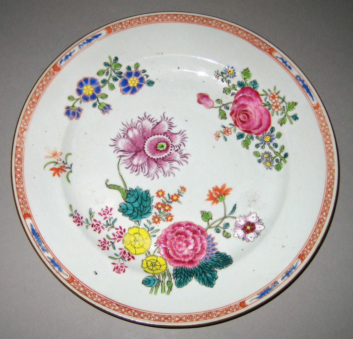 1966.0566.219 Porcelain Plate