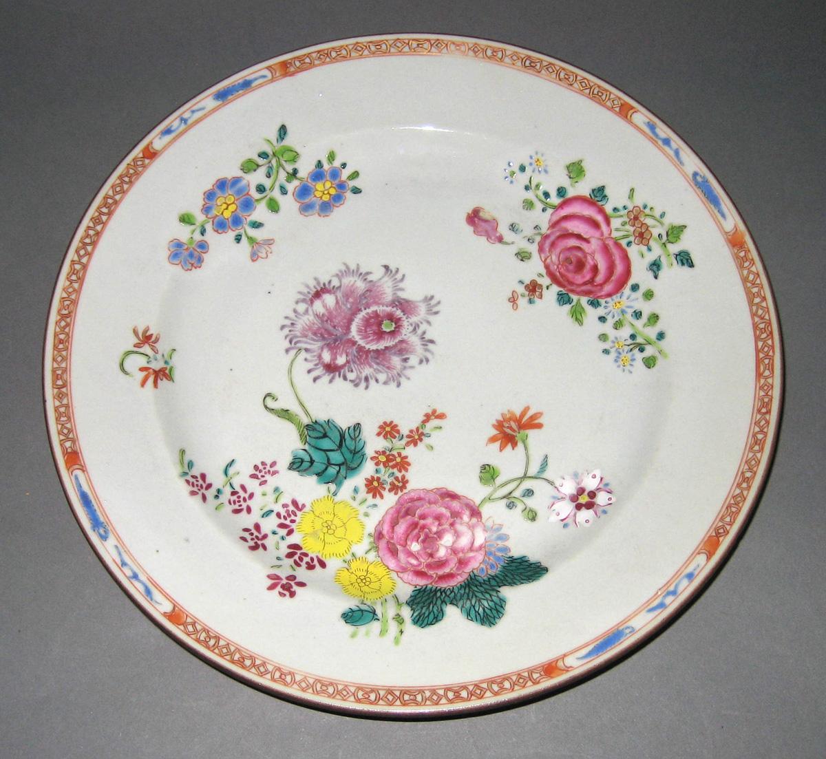 1966.0566.221 Porcelain Plate