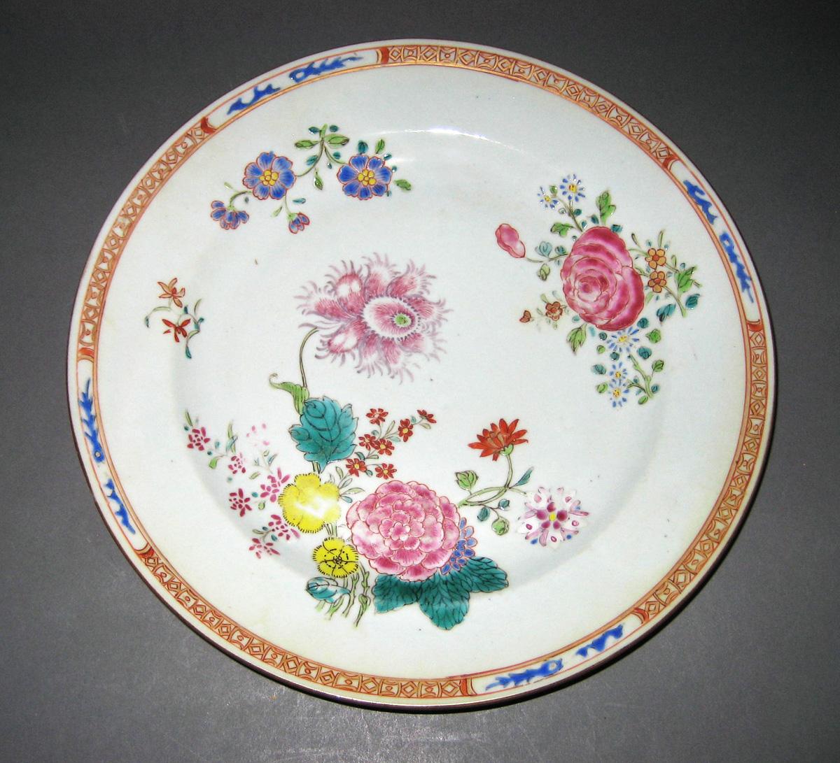 1966.0566.222 Porcelain Plate