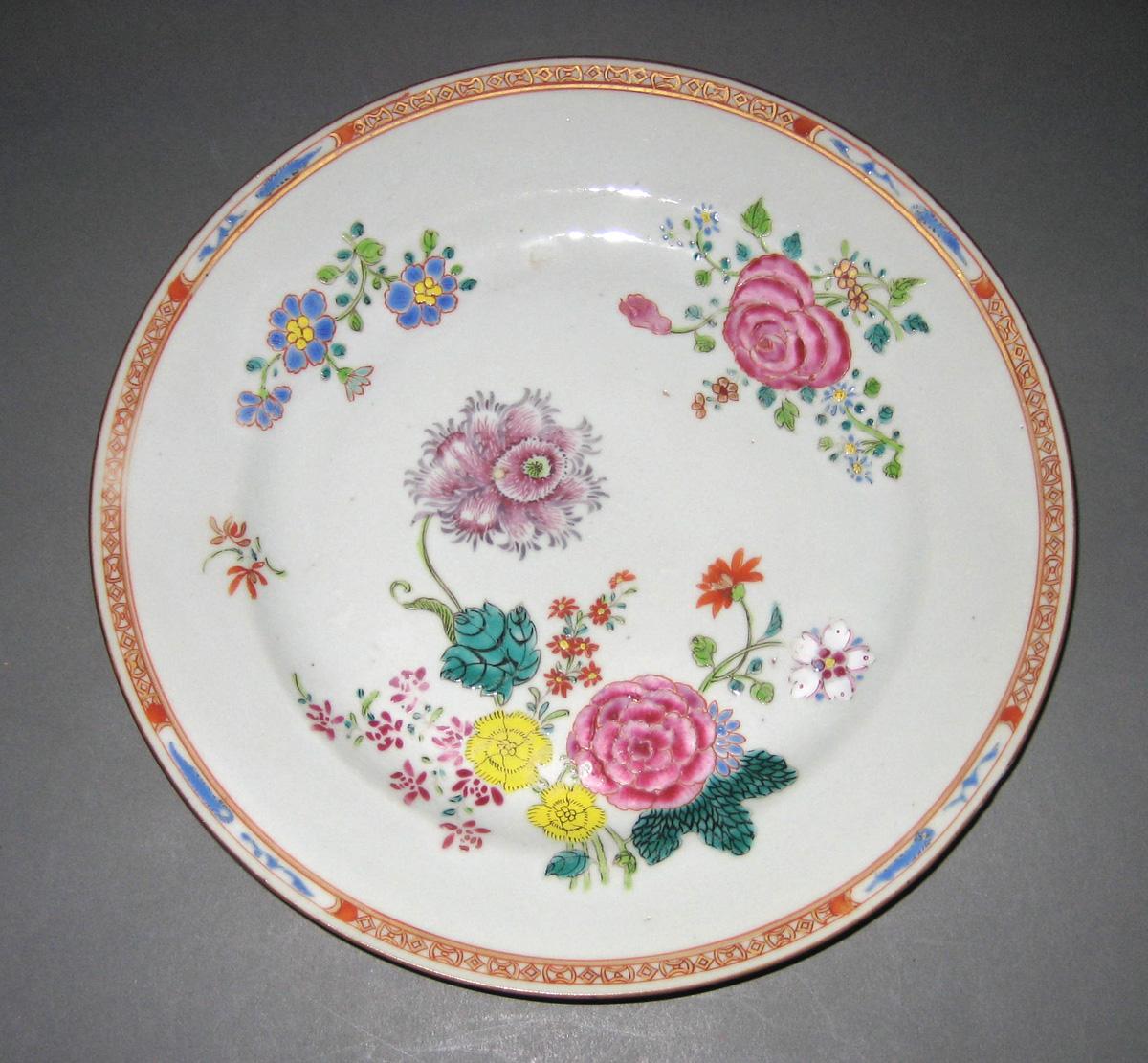 1966.0566.223 Porcelain Plate