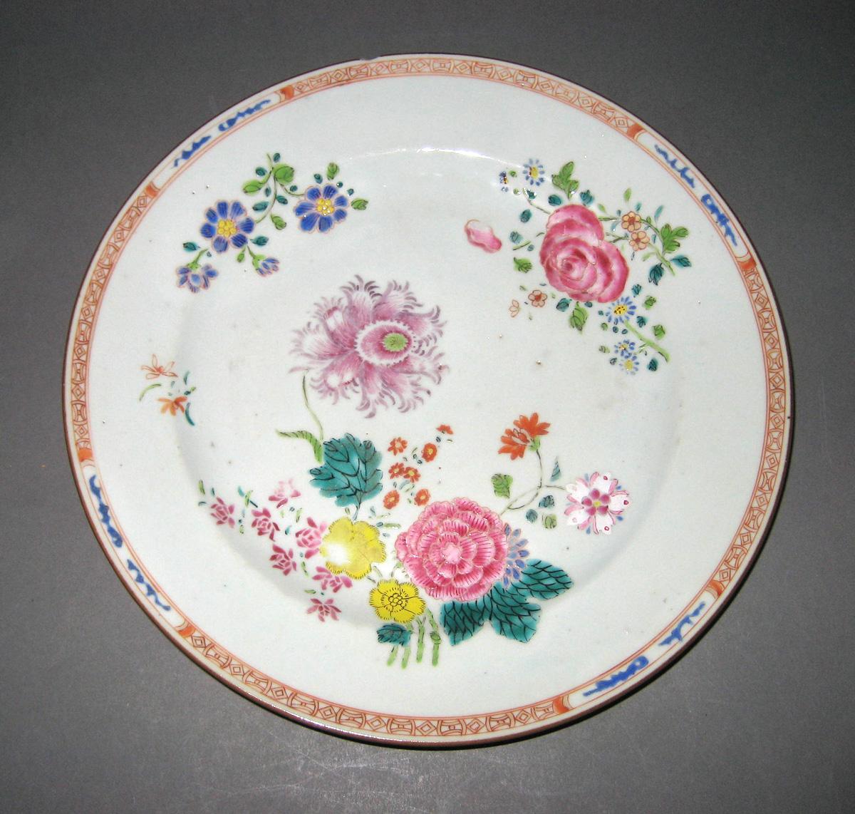 1966.0566.224 Porcelain Plate