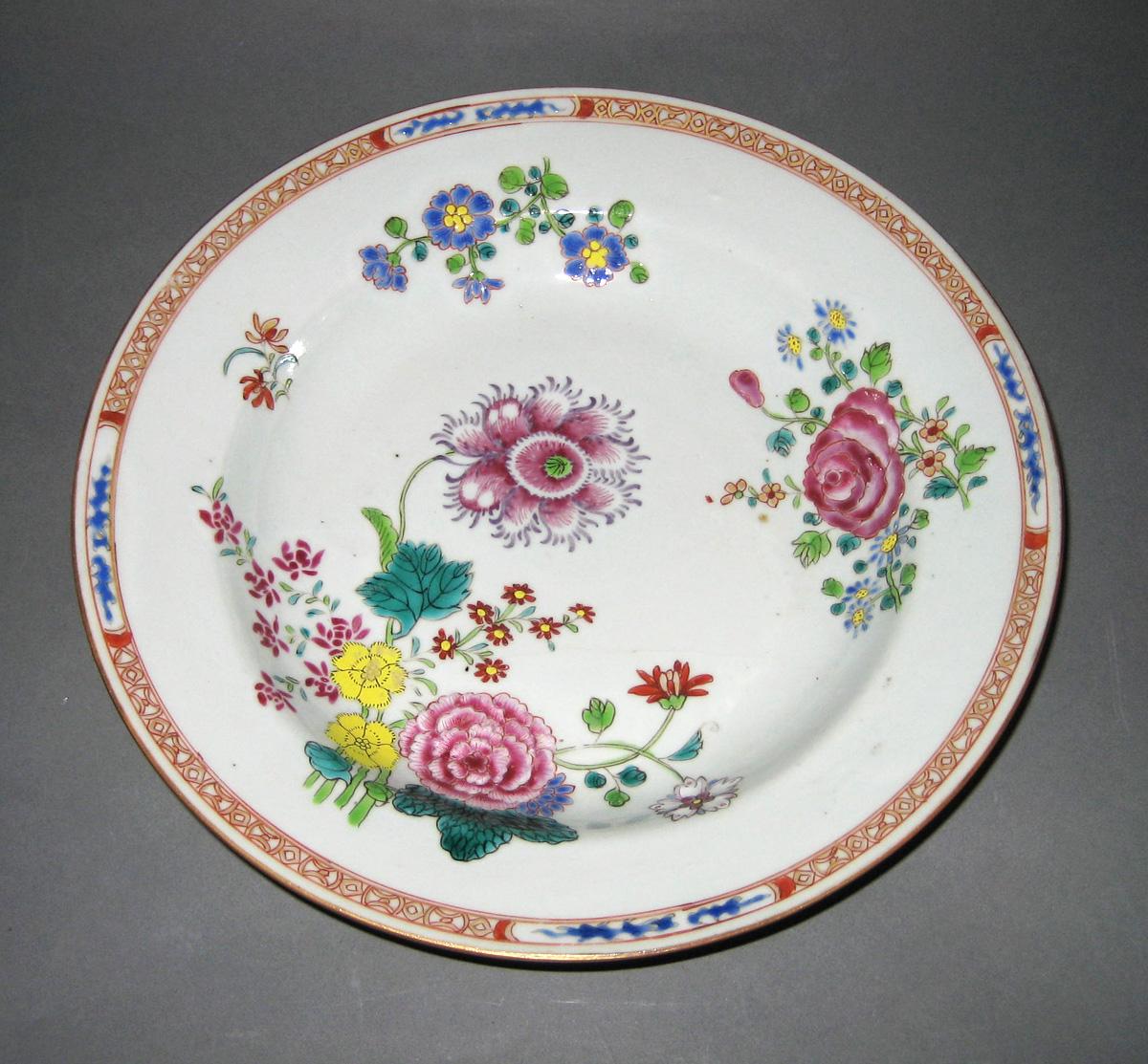 1966.0566.230 Porcelain Plate or Bowl