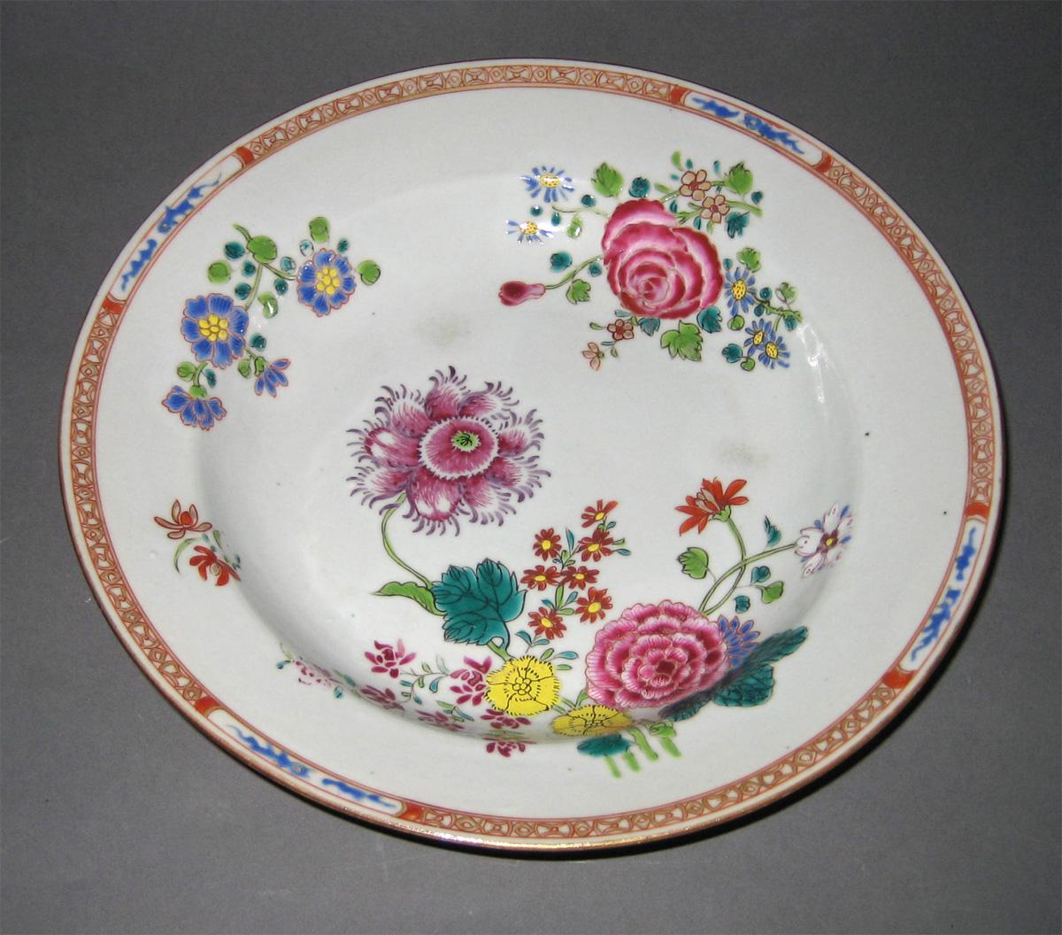 1966.0566.231 Porcelain Plate or Bowl