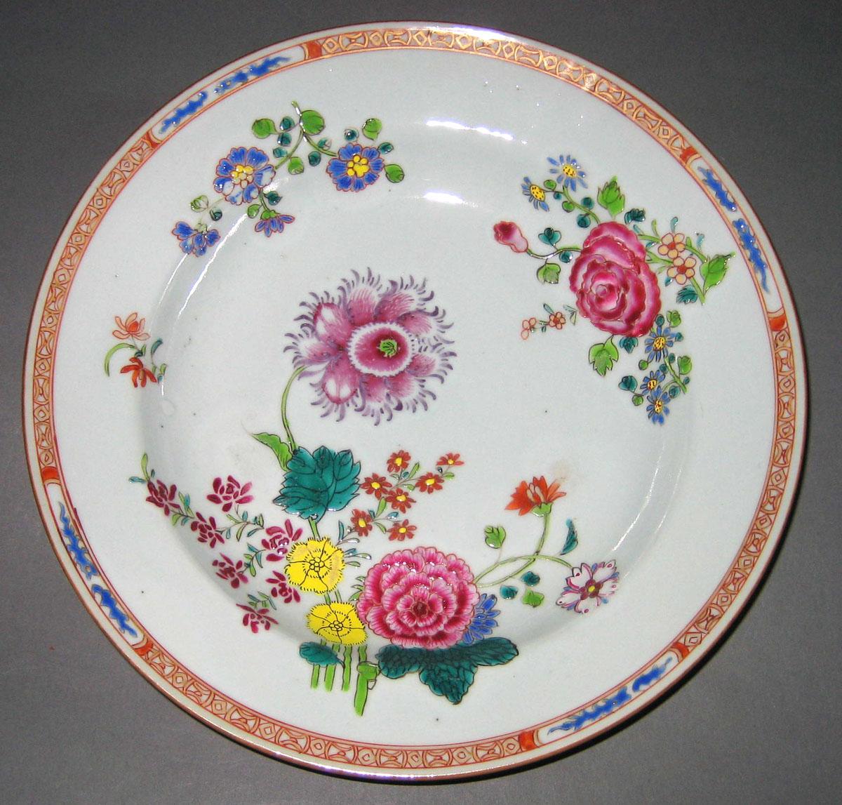 1966.0566.233 Porcelain Plate