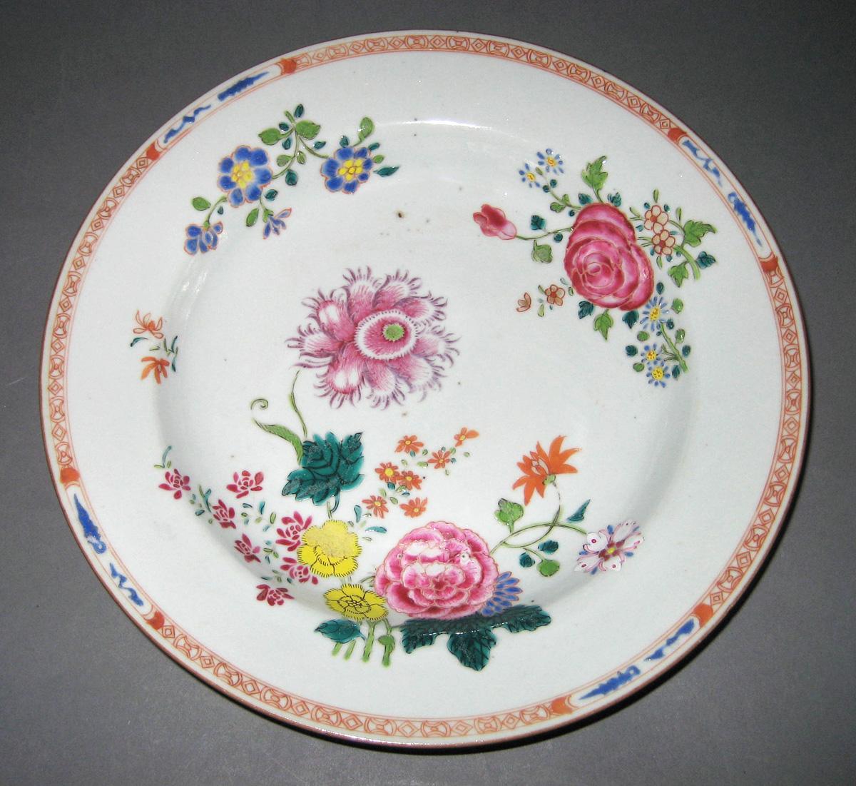 1966.0566.235 Porcelain Plate or Bowl