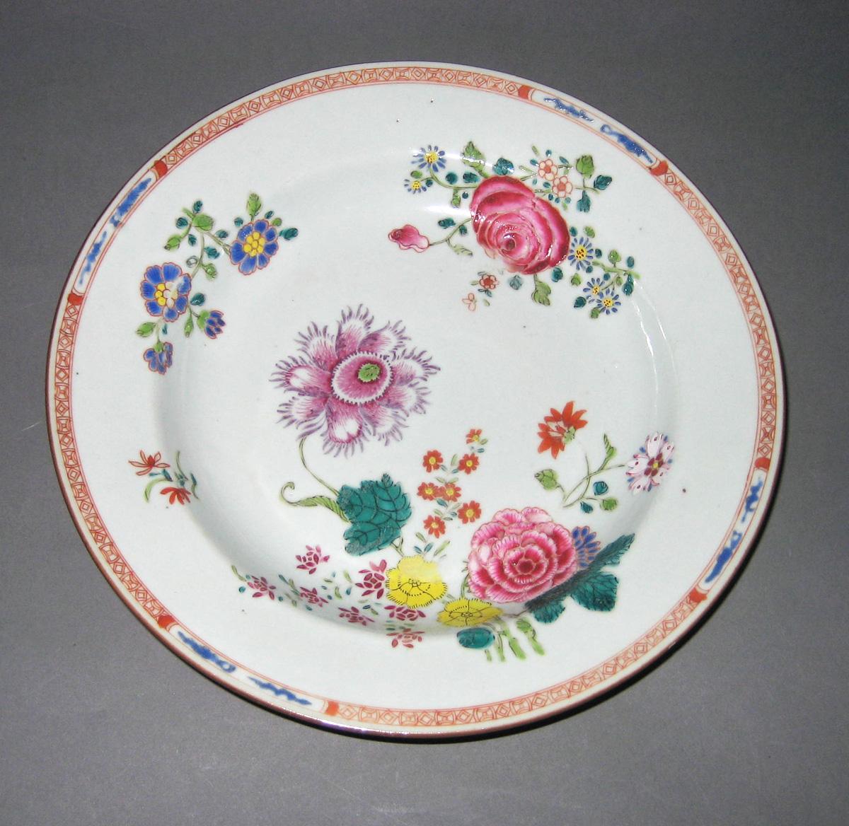 1966.0566.238 Porcelain Plate or Bowl