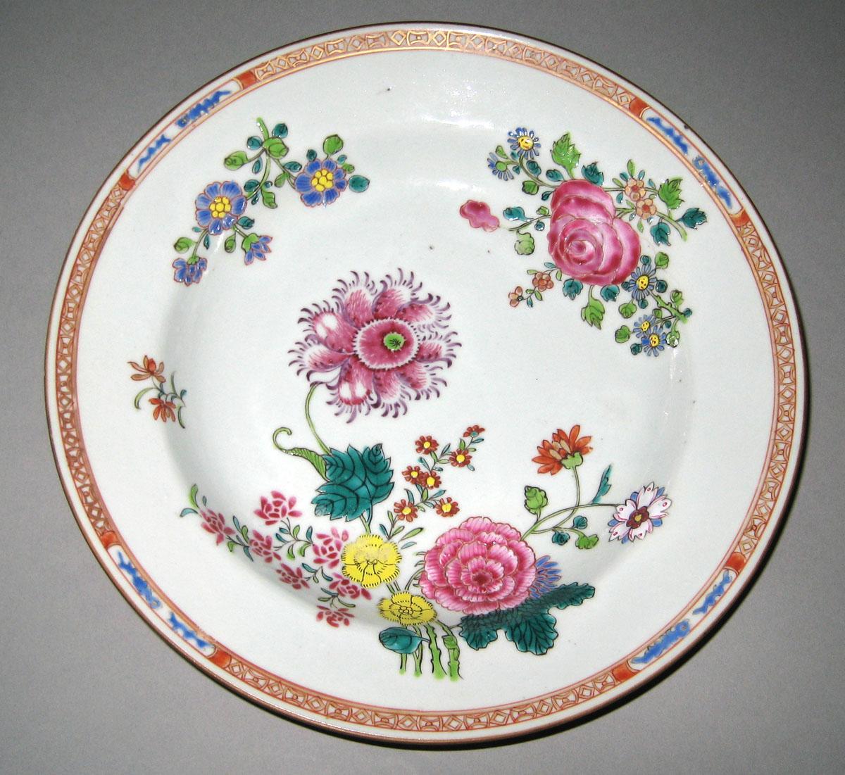 1966.0566.239 Porcelain Plate or Bowl