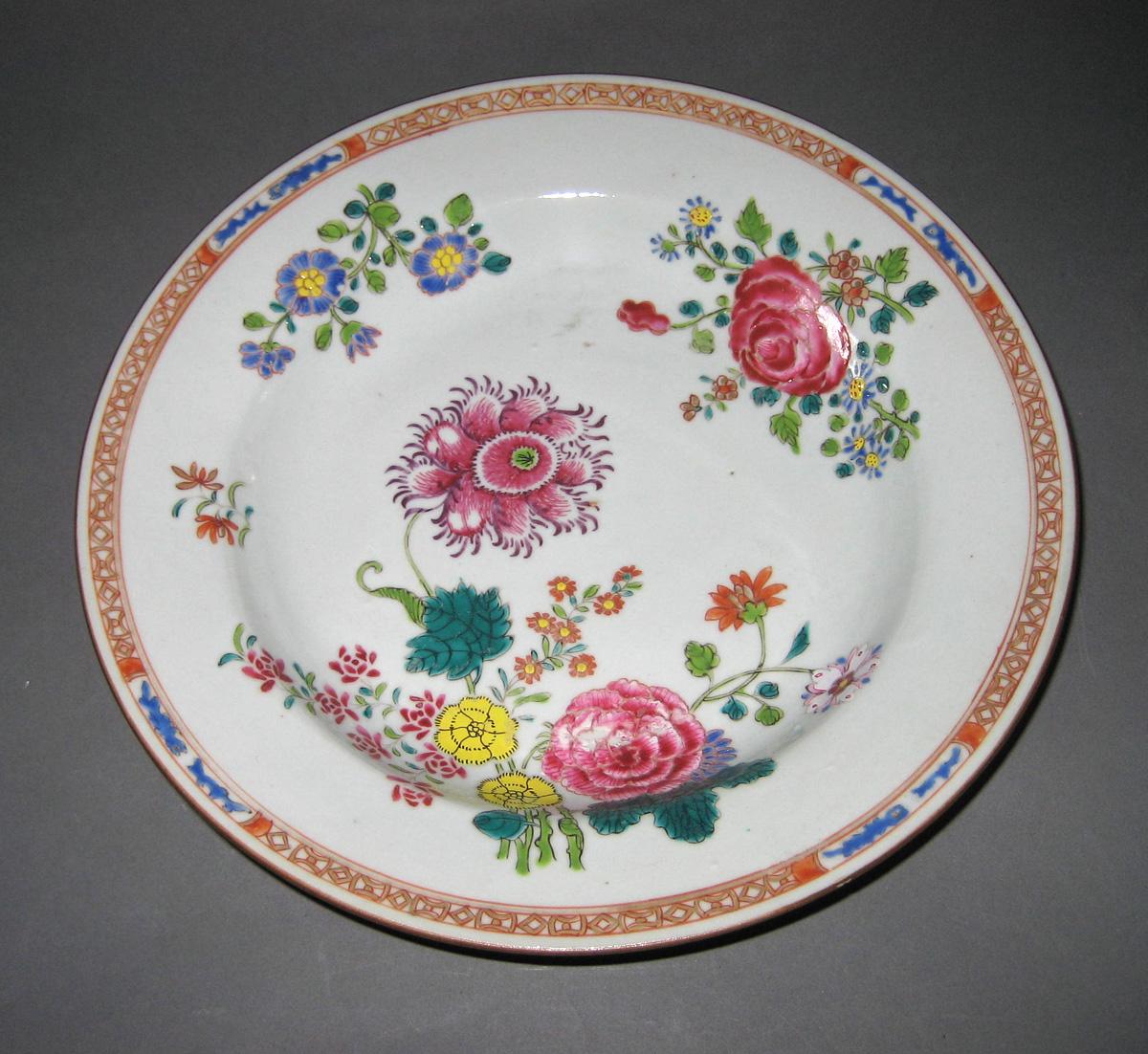 1966.0566.241 Porcelain Plate or Bowl