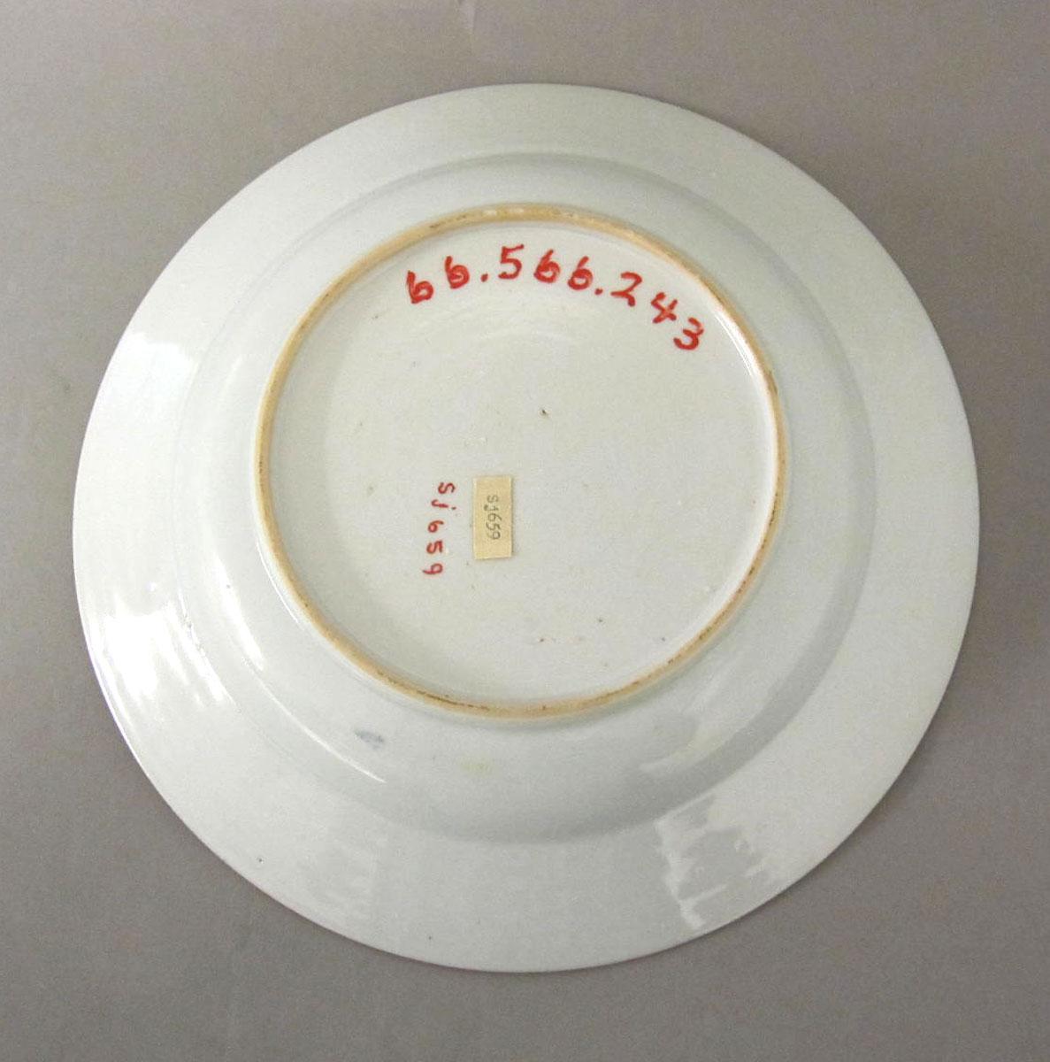 1966.0566.243 Porcelain plate