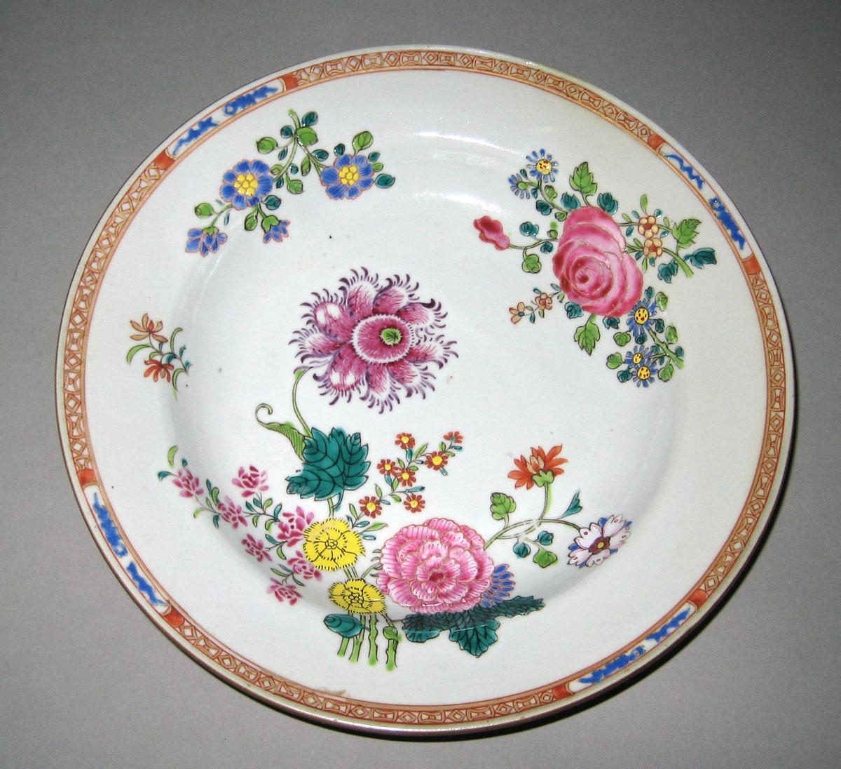 1966.0566.245 Porcelain Plate or Bowl