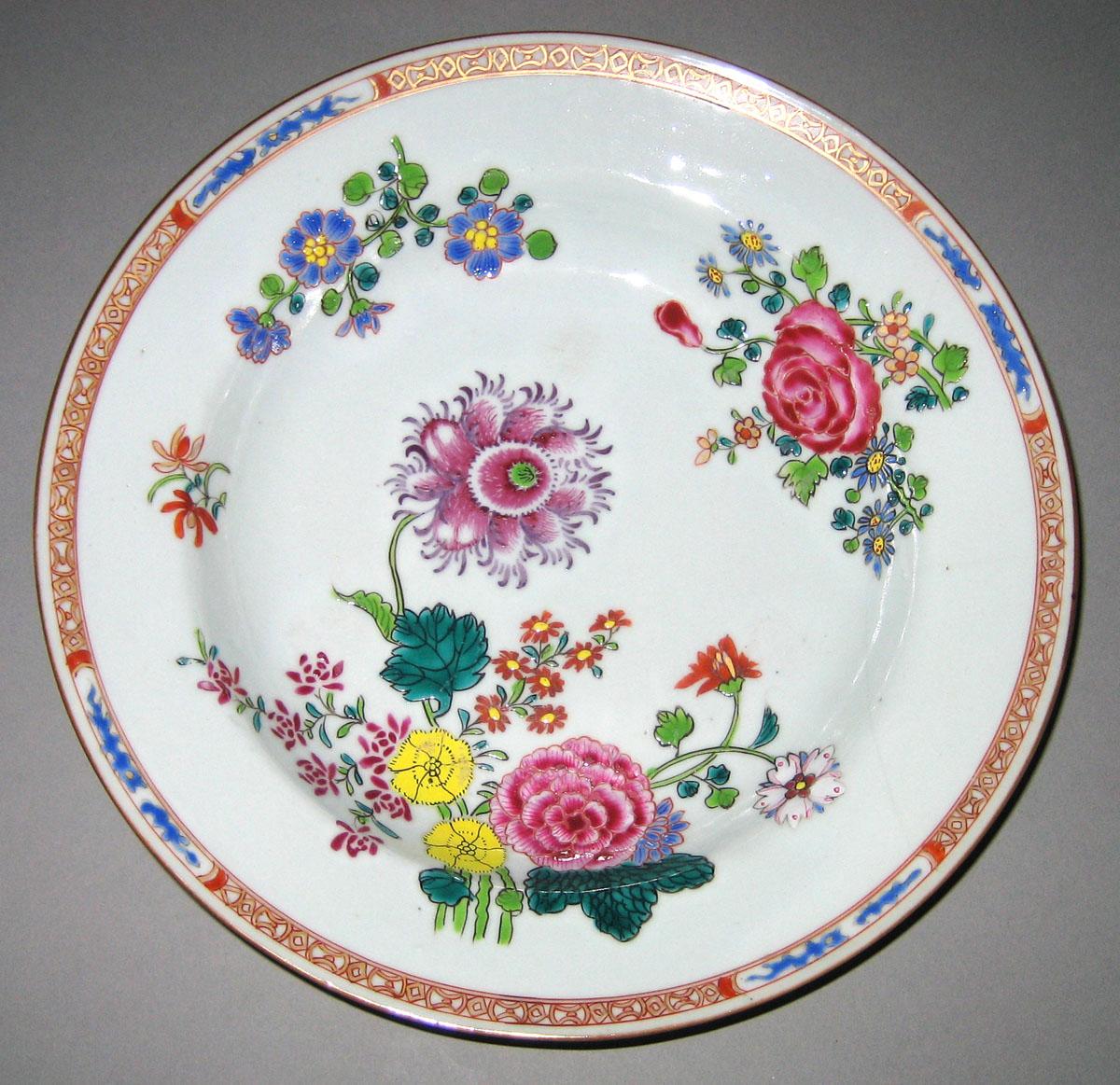 1966.0566.246 Porcelain Plate or Bowl