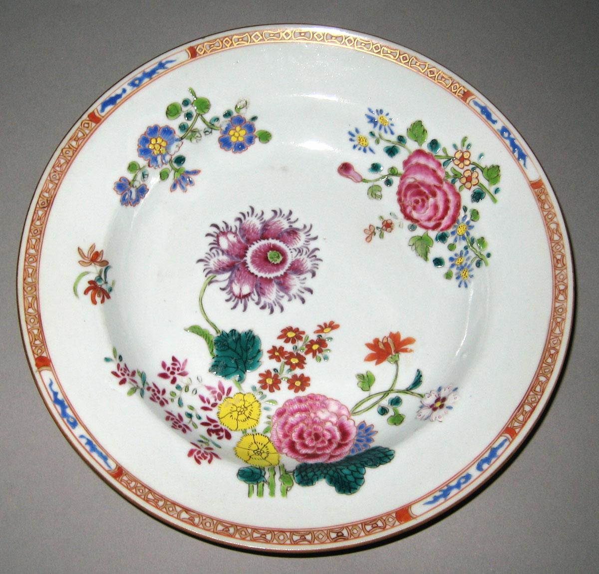 1966.0566.248 Porcelain Plate or Bowl