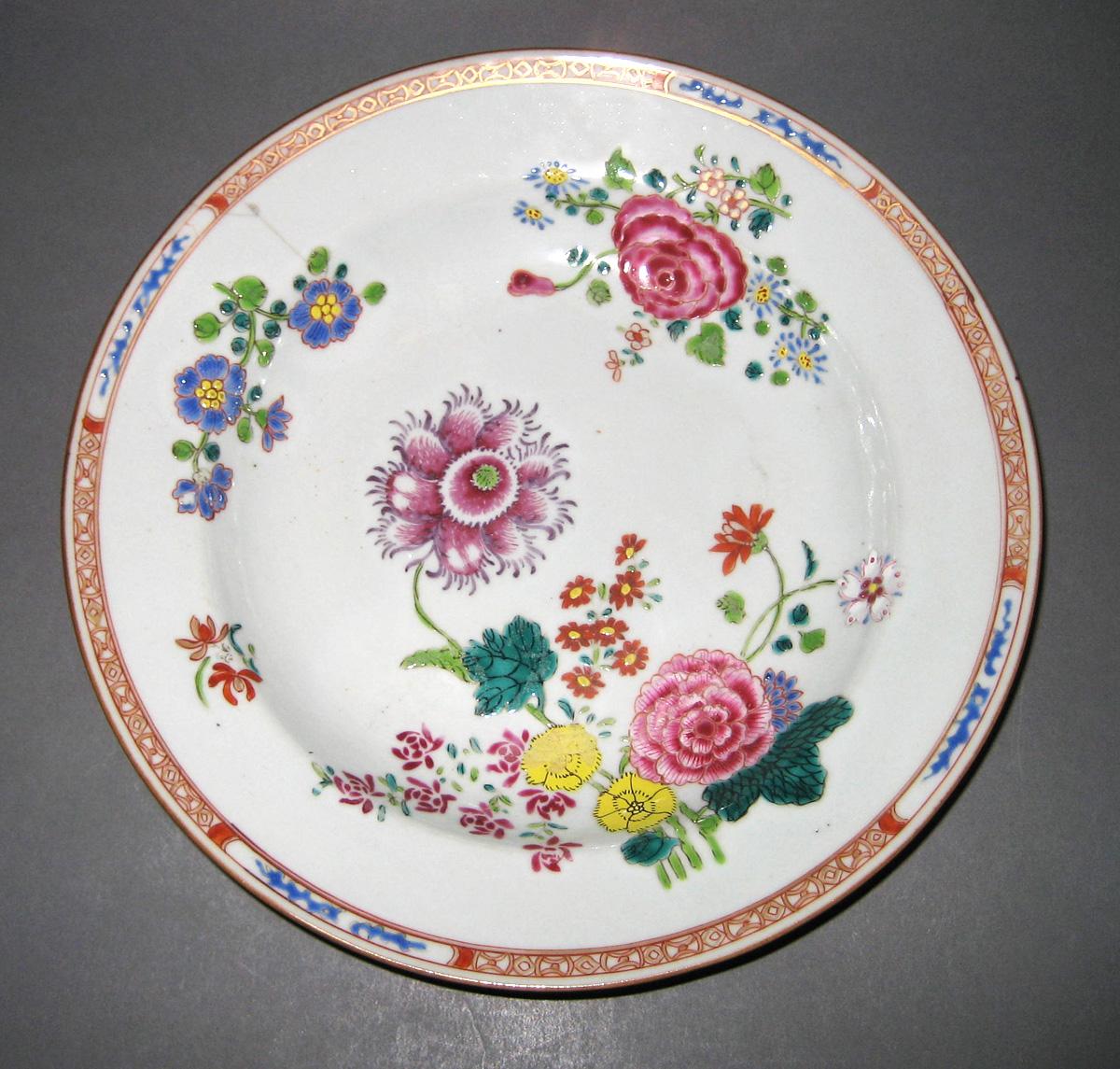 1966.0566.249 Porcelain Plate or Bowl