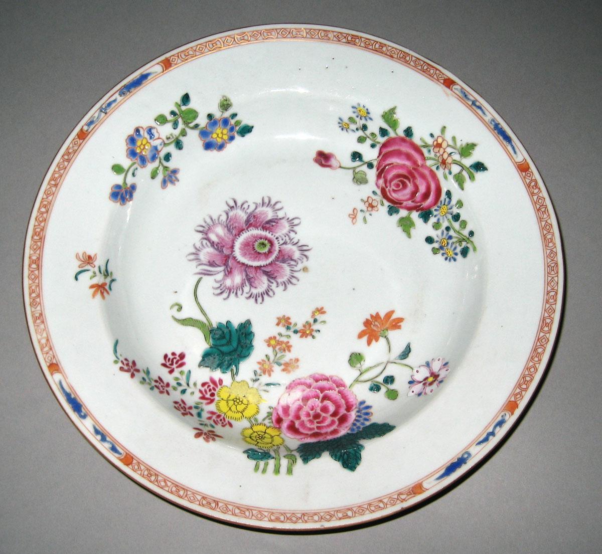 1966.0566.250 Porcelain Plate or Bowl