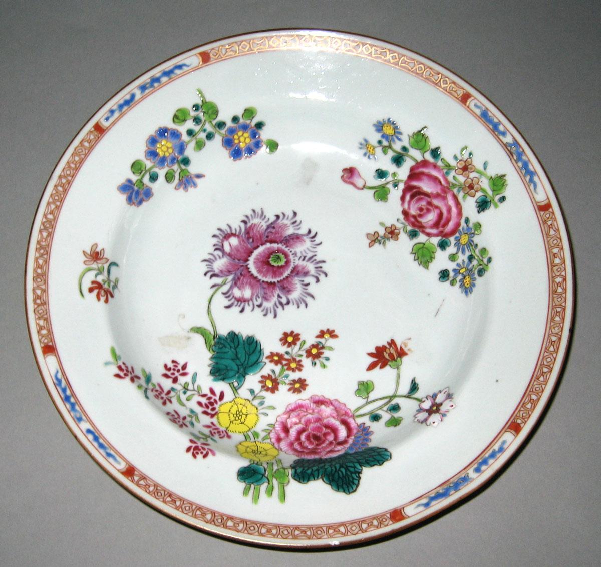 1966.0566.251 Porcelain Plate or Bowl