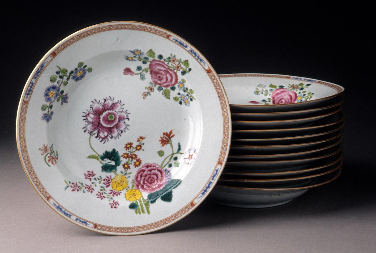 1966.0566.255 Plate or bowl, 1966.0566 Plates or bowls (11)