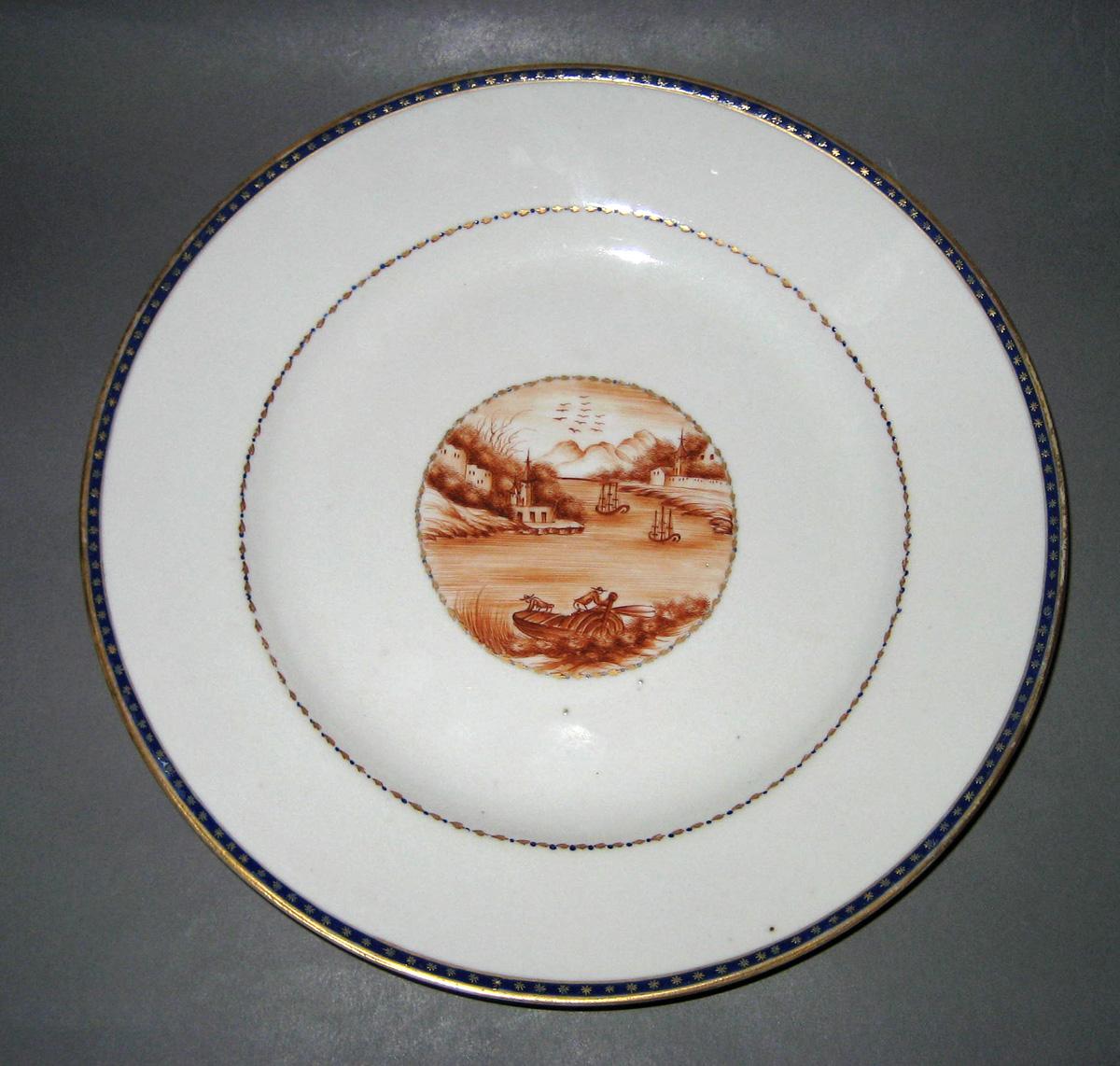 1966.0567.001 Dinner Plate