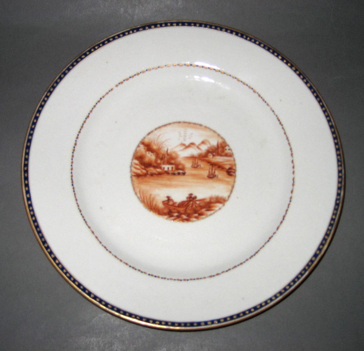 1966.0567.002 Dinner Plate