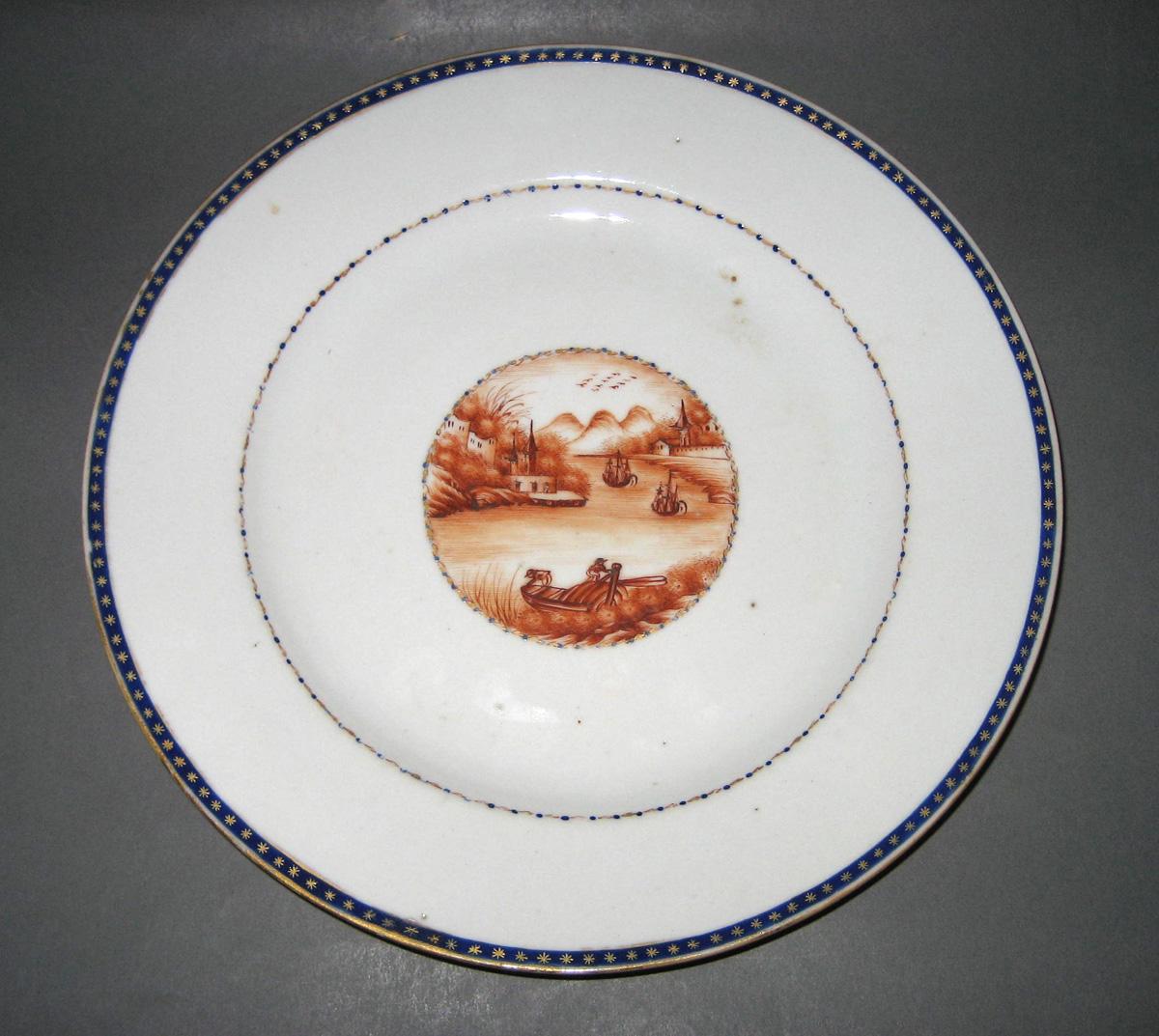 1966.0567.003 Dinner Plate
