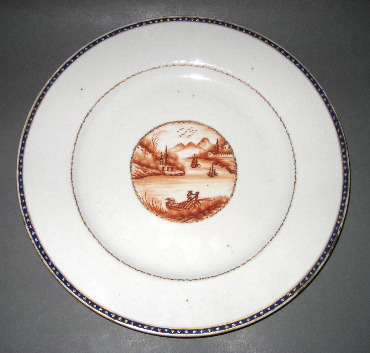 1966.0567.004 Dinner Plate