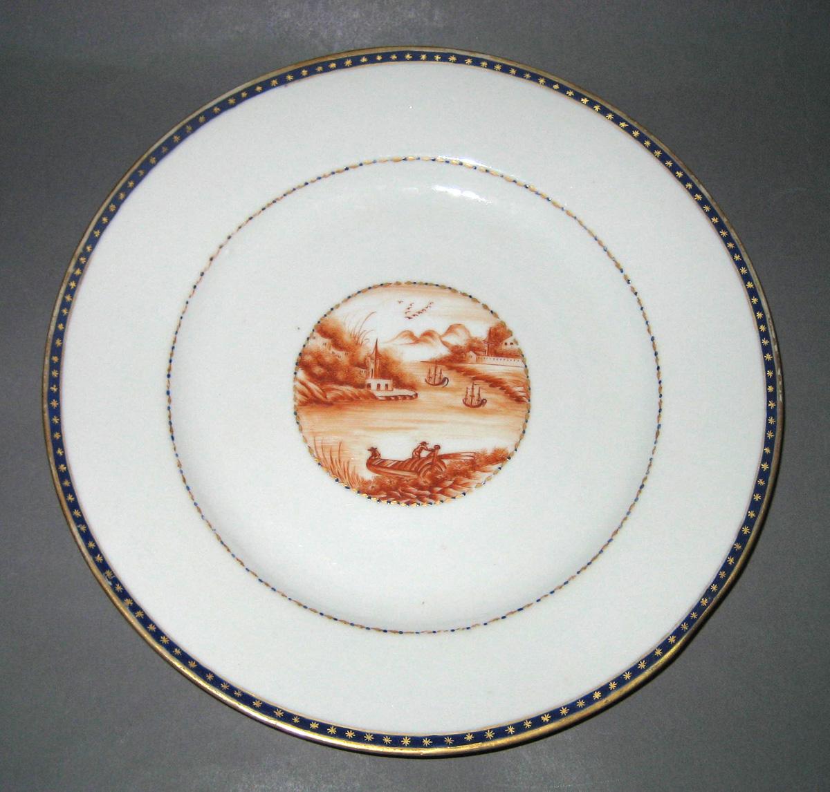 1966.0567.006 Dinner Plate