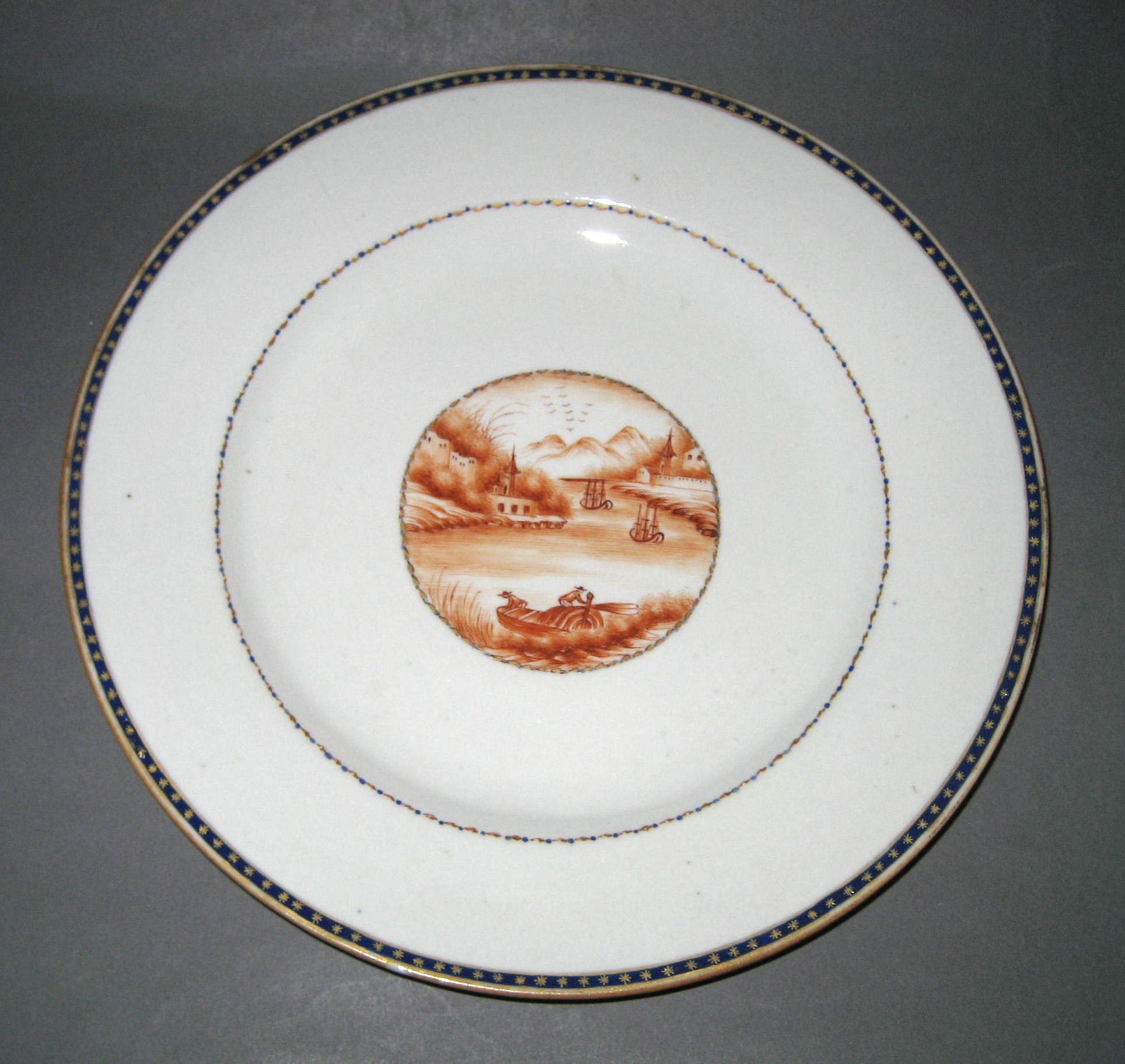 1966.0567.008 Dinner Plate