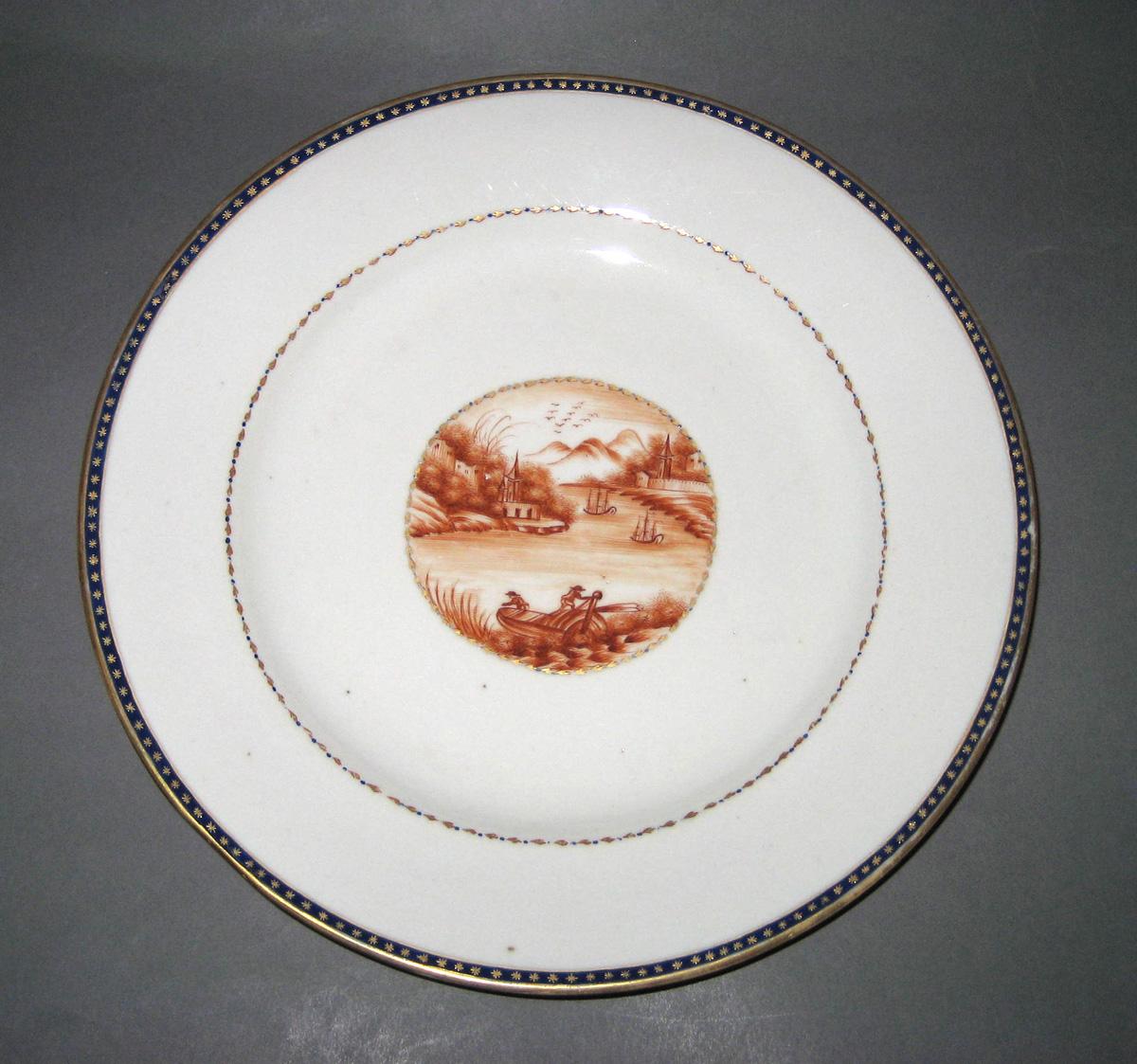 1966.0567.013 Dinner Plate