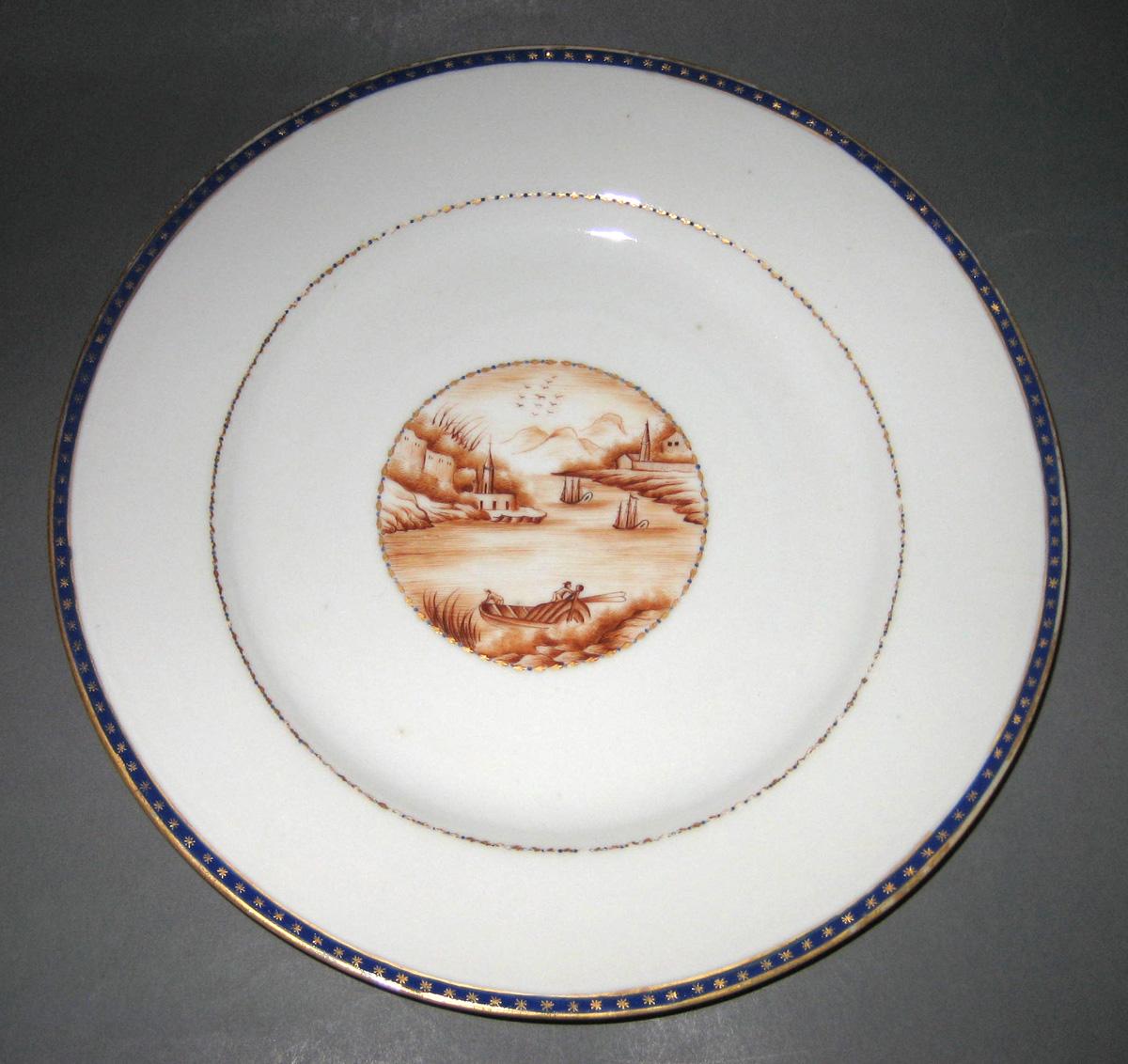 1966.0567.015 Dinner Plate